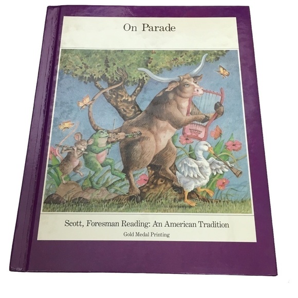 VINTAGE 1989 On Parade Book Classroom Reading Level 8 Schoolbook Homeschooling - Picture 16 of 16